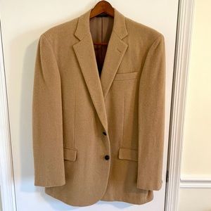Brooks Brothers 100% Camelhair Blazer, size 44L